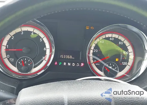 2017 Dodge Grand Caravan Sxt из США, поврежденный, VIN 2C4RDGCG9HR851888